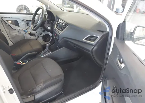 2019 Hyundai Accent Se from USA, damaged, VIN 3KPC24A34KE077259